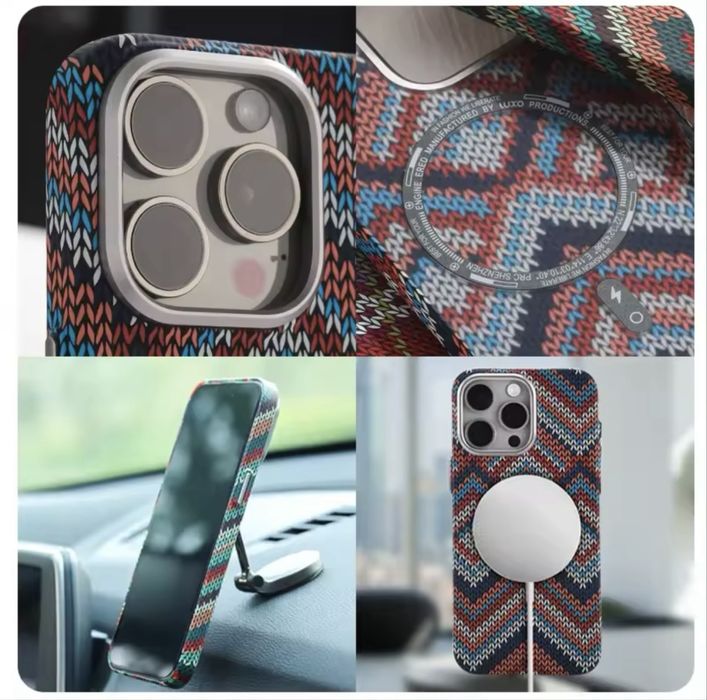 Чохол з підтримкою  mage safe для Apple Iphone 16 pro max!!
