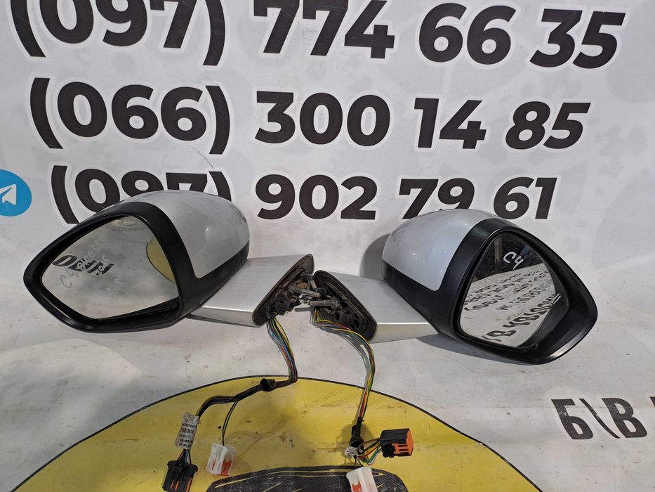 税込総額30800円　未使用　長期保管品　PICASSO　フェイス　12点 Дзеркало праве ліве Citroen C4 Picasso Grand Picasso II 12 пін 10