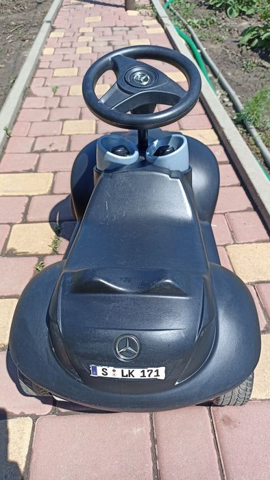 Машинка дитяча Mercedes Slk-Bobby-benz