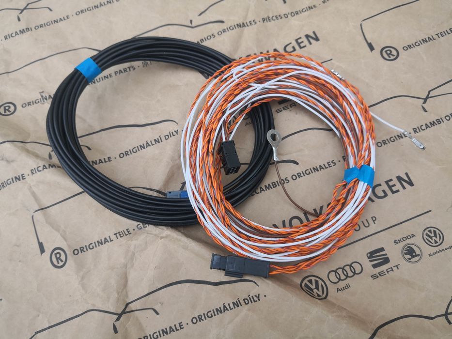 Audi a6 a7 / a5 / a4 a3 Q7 Q8 Q5 камера заднього виду встановлення