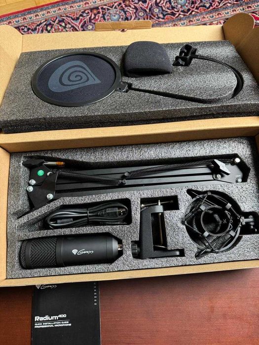 Radium 400 Studio Microphone  - Mikrofon nowy