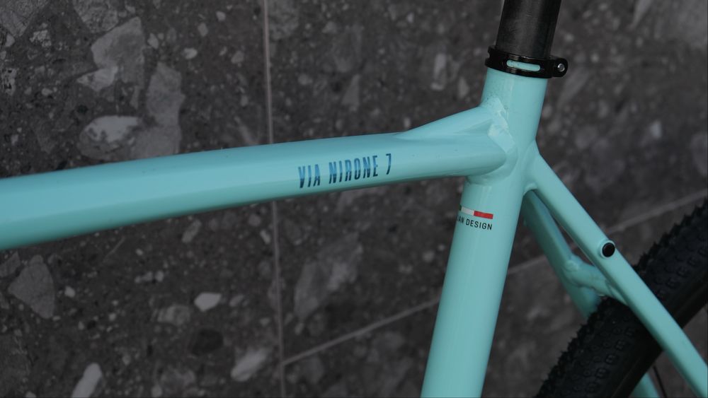 Гравійний велосипед Bianchi Via Nirone 7