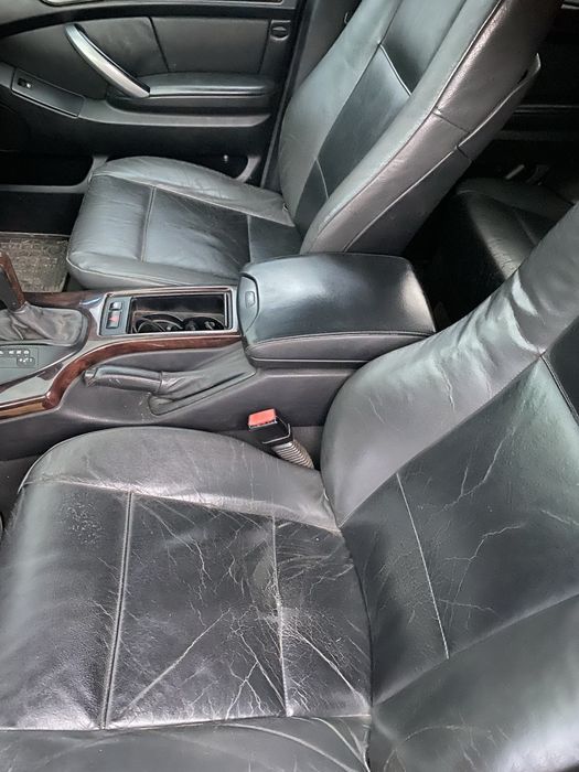BMW X5 e53 4.4 газ/бензин