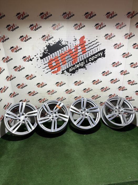 Komplet alufelg 5x108 19”