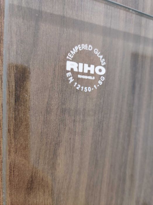 Riho Scandic S409 parawan nawannowy 70x150 (cm) szkło przezroczyste