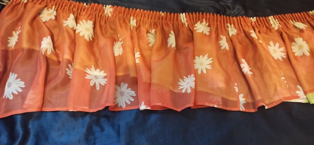 Zasłony z lambrekinem