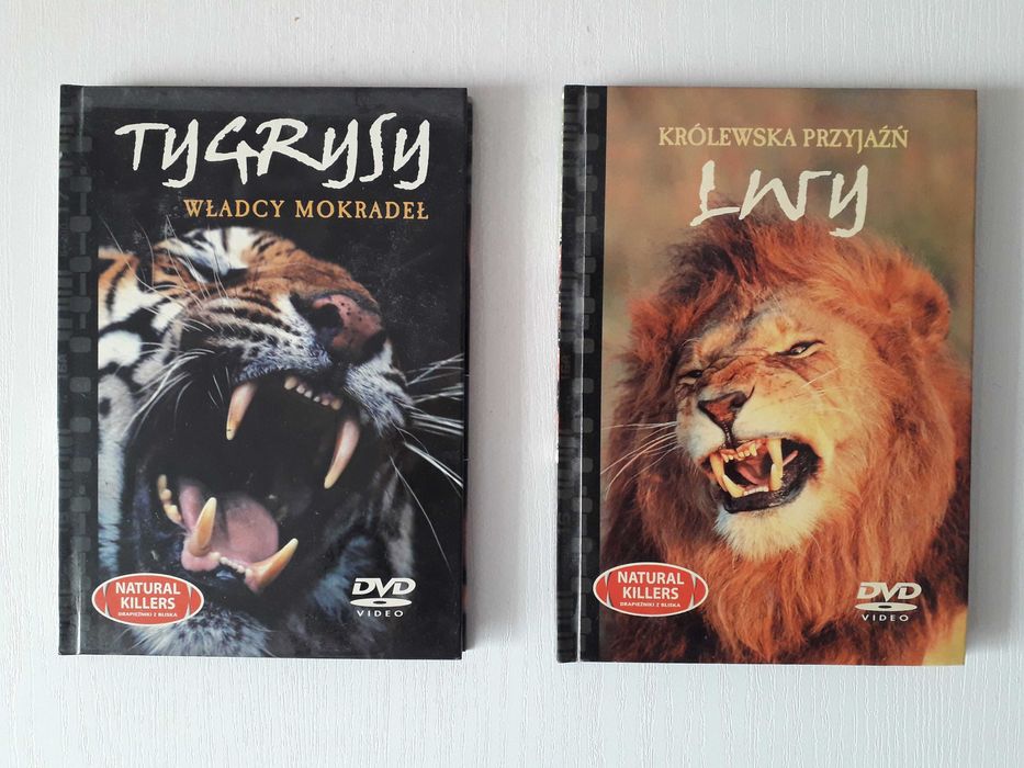 Film Tygrysy Władcy Mokradeł/ Lwy Królewska przyjaźń