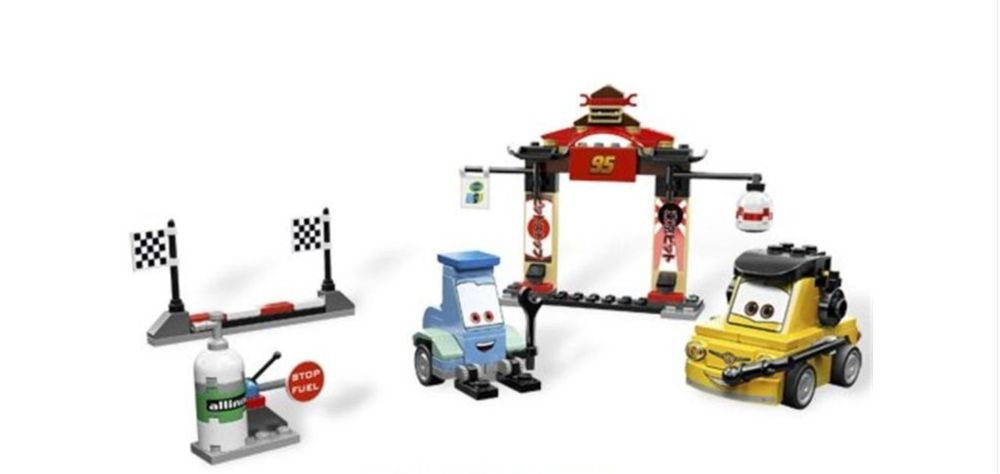 Детский конструктор Тачки, молния Маккуин, 4 вида