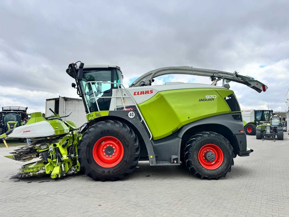 Кормозбиральний комбайн CLAAS Jaguar 970 2025р , 579/446 мото/год