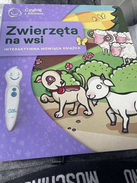 Zwierzeta na wsi czytaj z albkiem