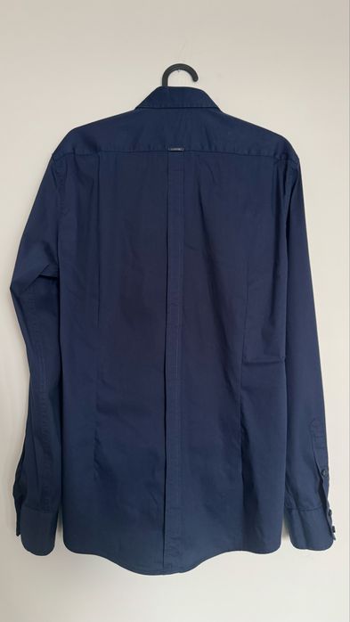 Koszula Antony Morato Granatowa klasyczna