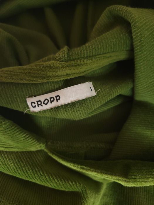Zielona bluza z kapturem – Cropp – S