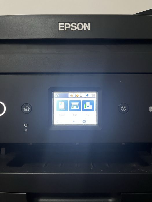 Impressora Preta da Epson