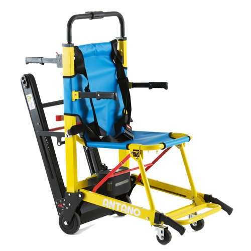 Schodołaz gąsienicowy z krzesełkiem LG EVACU. Refundacja. Prezentacja