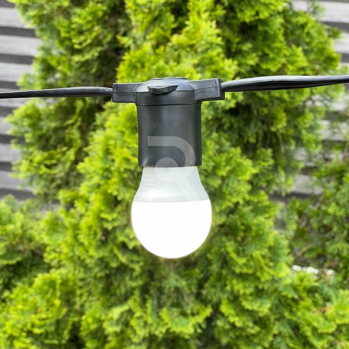 Гірлянда для вулиці з плоским кабелем