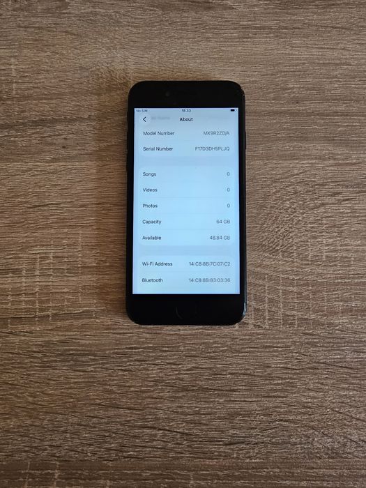 Iphone se 2020 64gb neverlock mdm