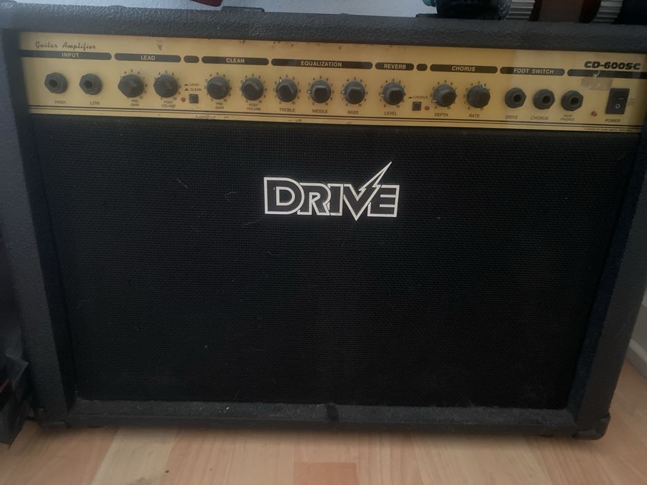 Amolificador DRIVE CD-600SC