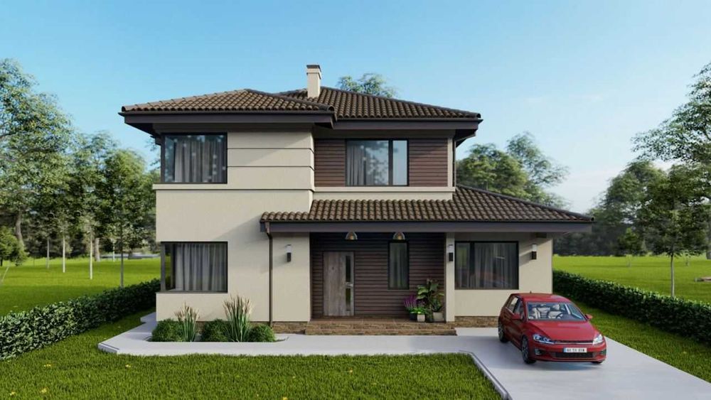 Будинок в Нових Петрівцях з видом на море з ділянкою 17 соток