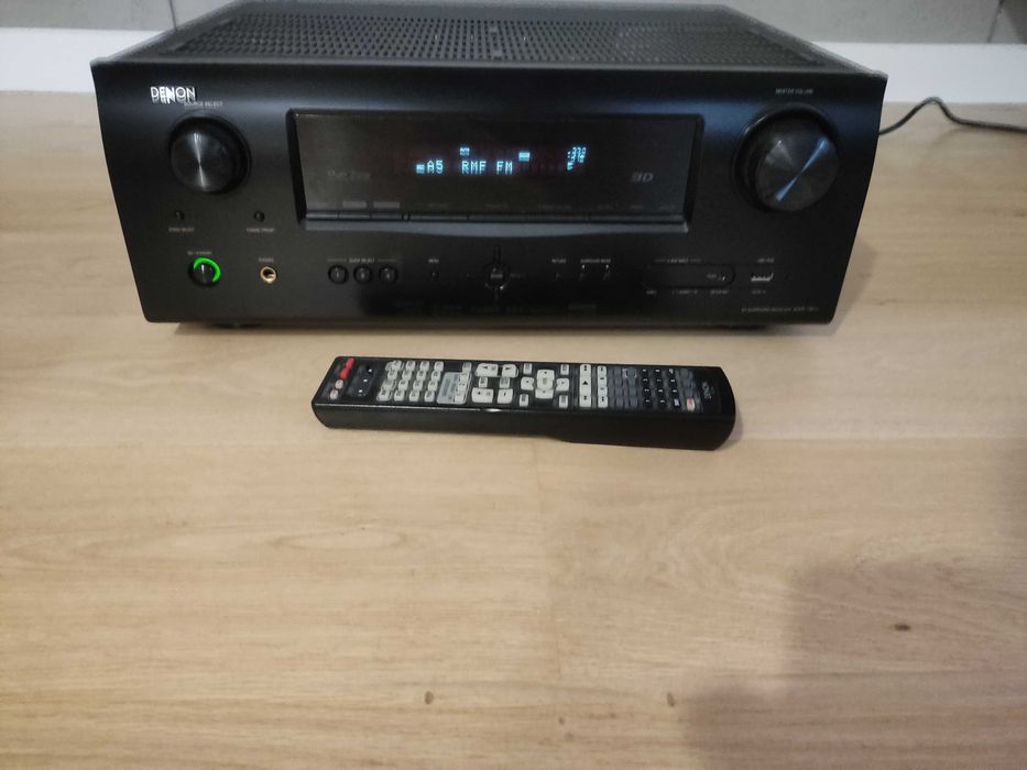 Denon AVR-1911 - amplituner 7.1 + pilot wzmacniacz