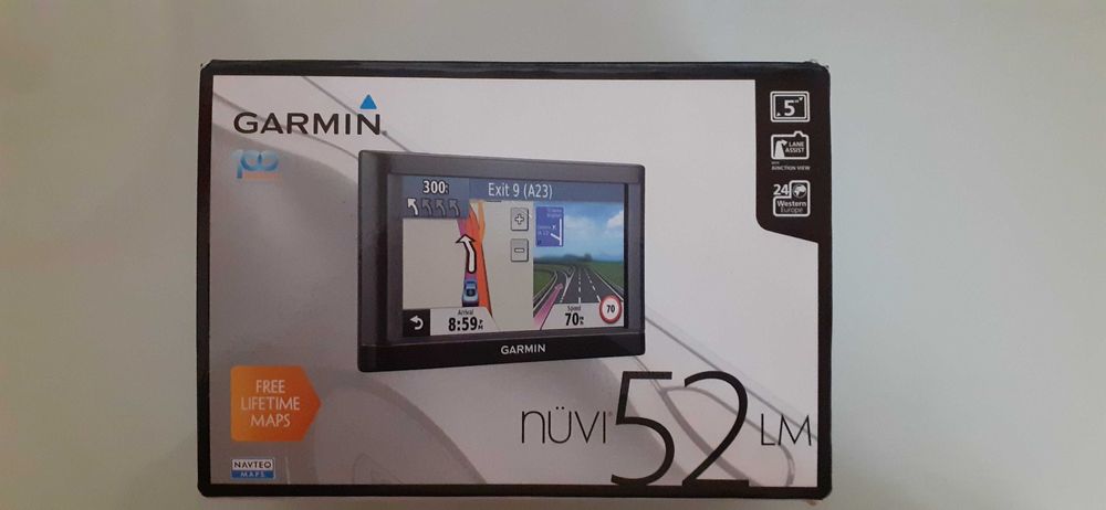 CPS Garmin Nuvi 52"