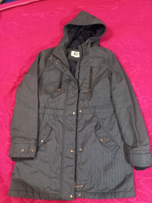 Куртка осенняя удлененная