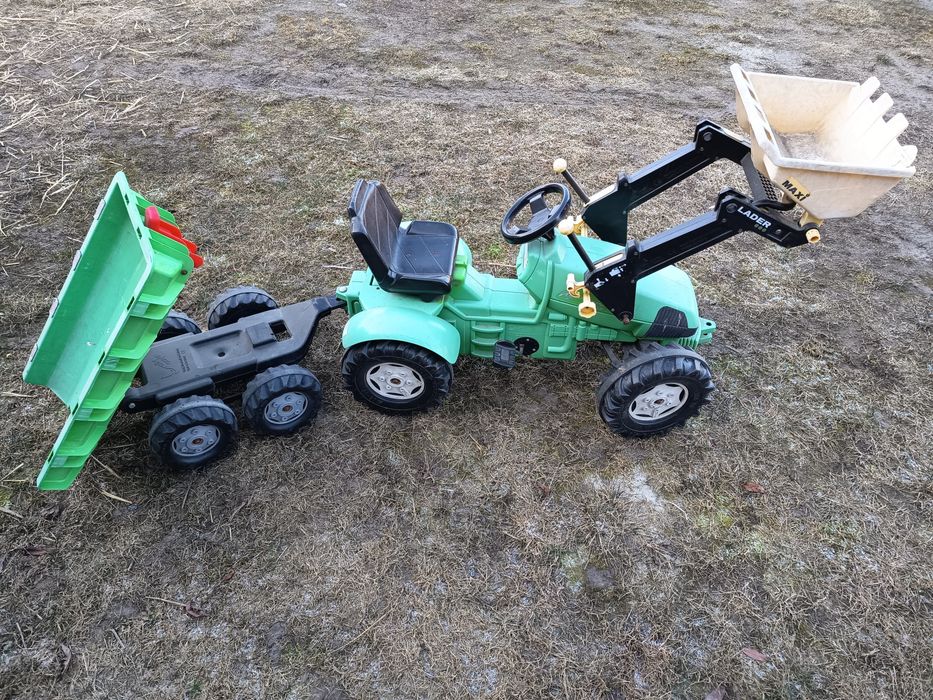Traktor na pedały Rolly Toys