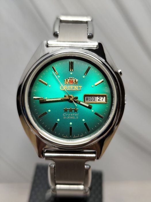 Zegarek Orient Crystal 3 gwiazdki 37mm