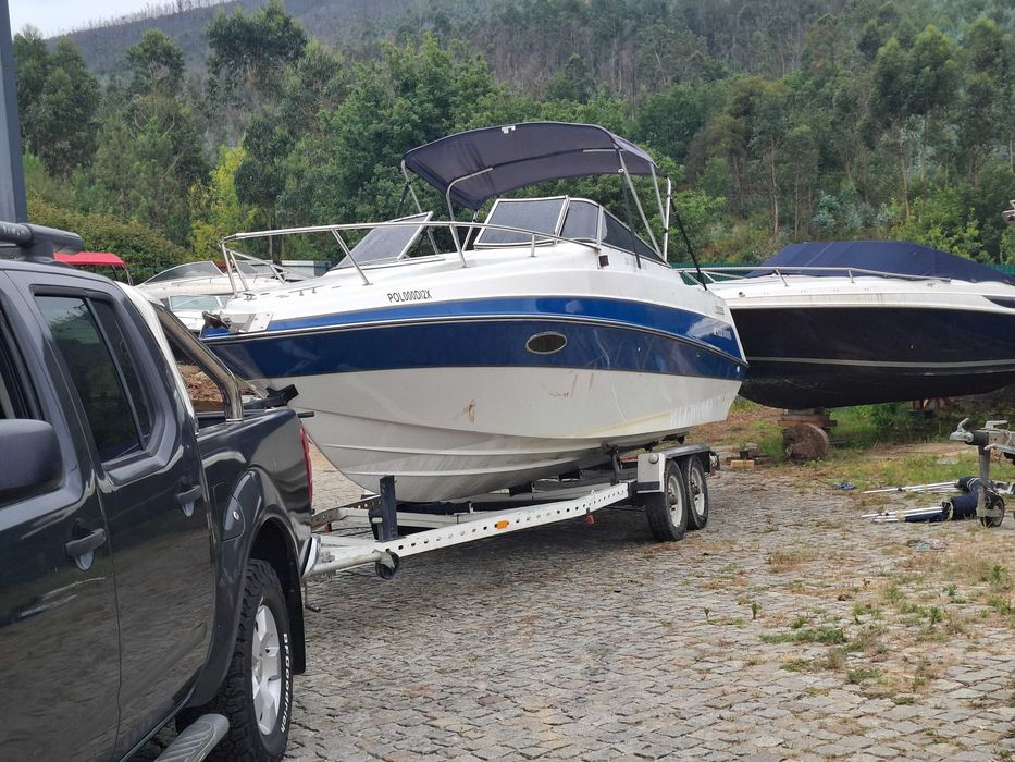 Barco em muito bom estado
