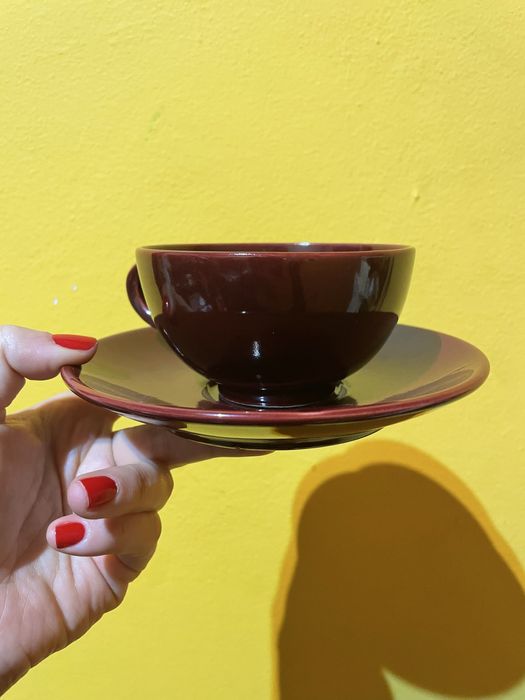 Chávena e prato Secla