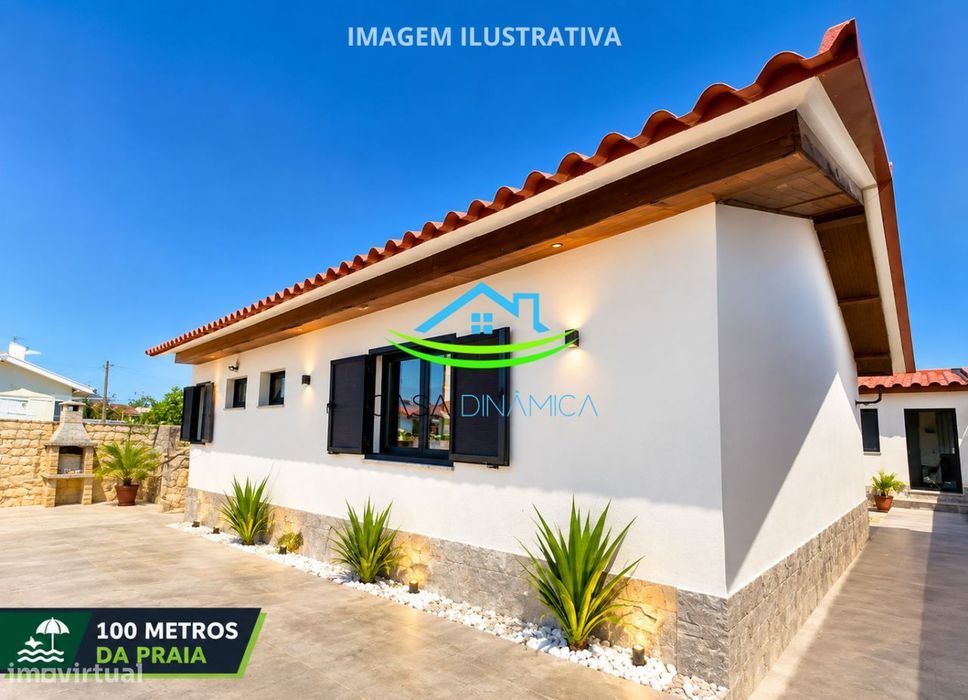 Moradia T2 a 100m da Praia da Costa de Lavos