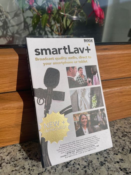 Sprzedam nowy, nieużywany mikrofon SmartLav+ marki Rode
