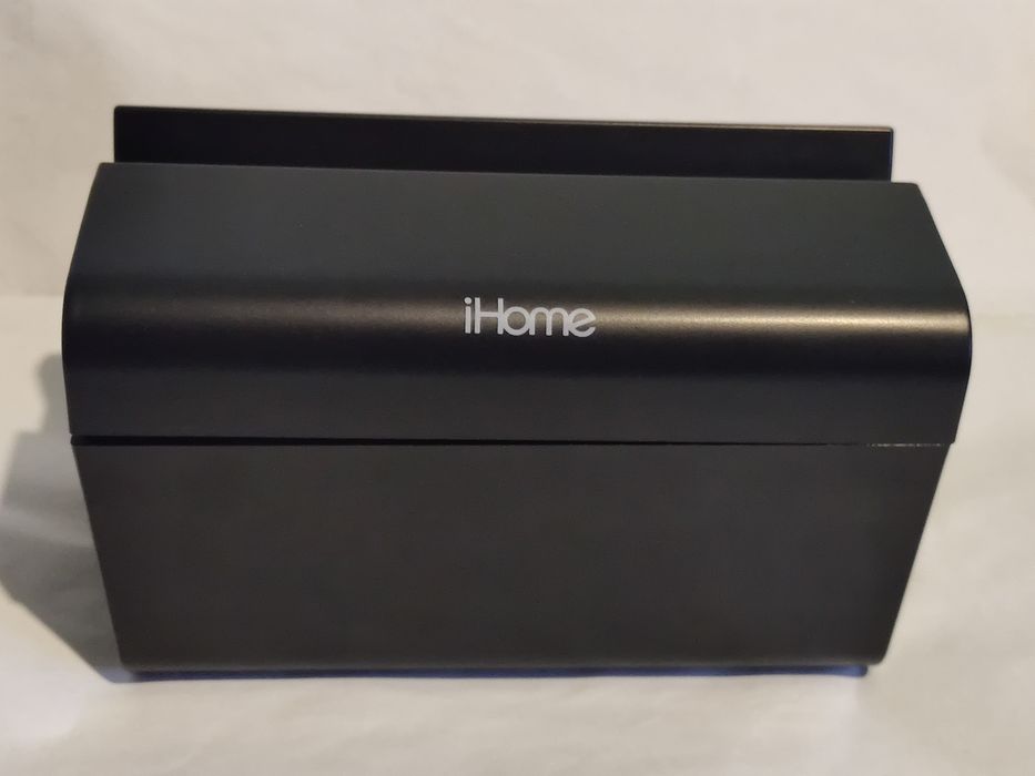 Colunas portáteis wireless ihome IDM15 cinzentas