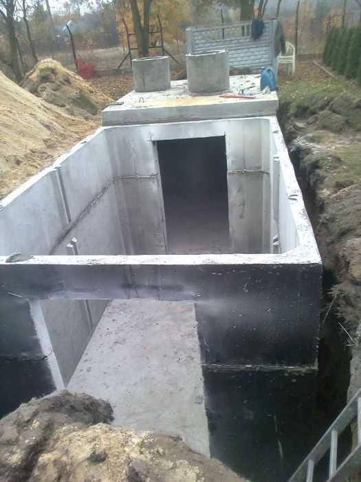 Szamba betonowe, zbiornik ppoż, na deszczówkę, transport HDS