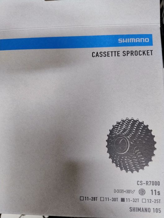 Kaseta CS-R7000 Shimano 105 11s 11-32