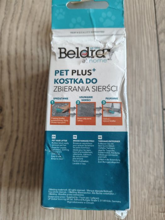 Do zbierania sierści