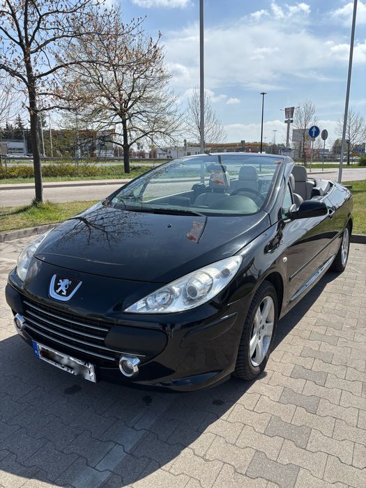 Sprzedam fajne kabrio - Peugota 307 cc