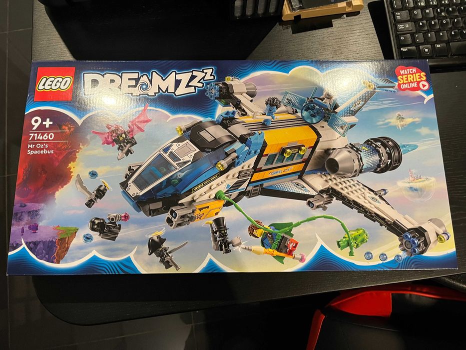LEGOs Ninjago, DreamZzz - Novos e selados.