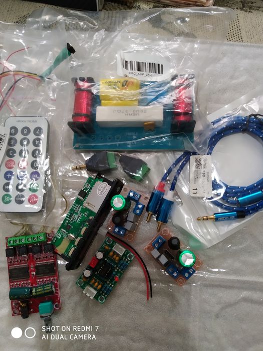 Усилитель+предусилитель+красоверы+ декодер