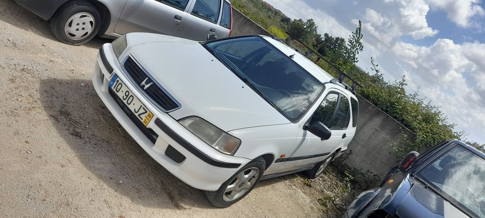 Honda aerodeck gasolina e gáz