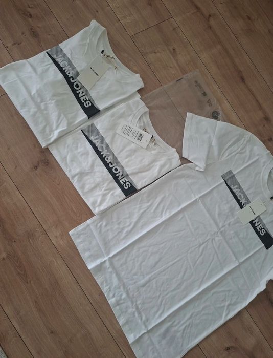 Jack jones koszulki  nowe L