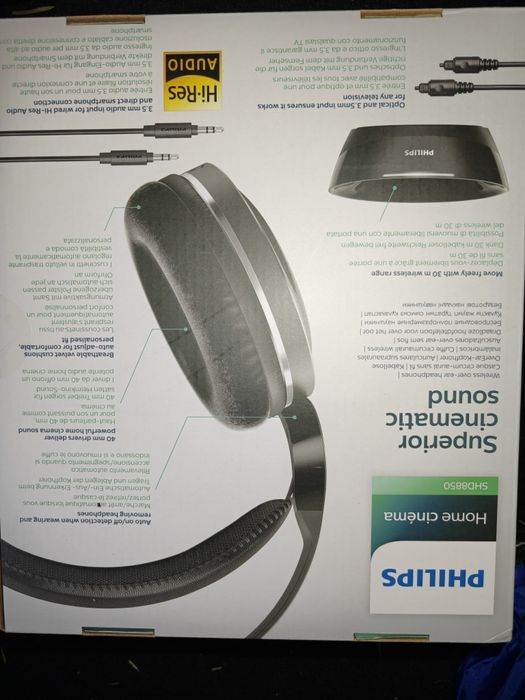 Słuchawki Philips shd8850