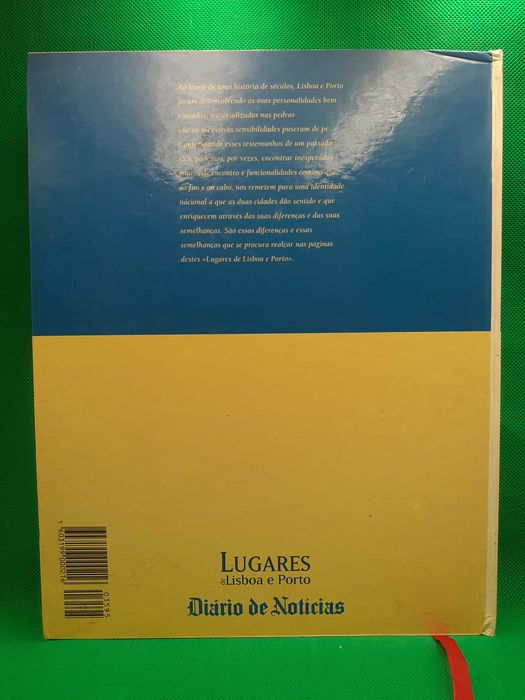 Livro - REF PCE - José Sarmento de Matos - Lugares De Lisboa e Porto