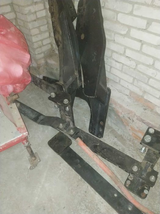 Adaptacja ładowacza zetor proxima