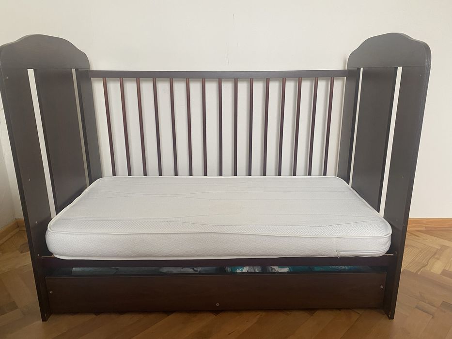 Lozeczko z materacem