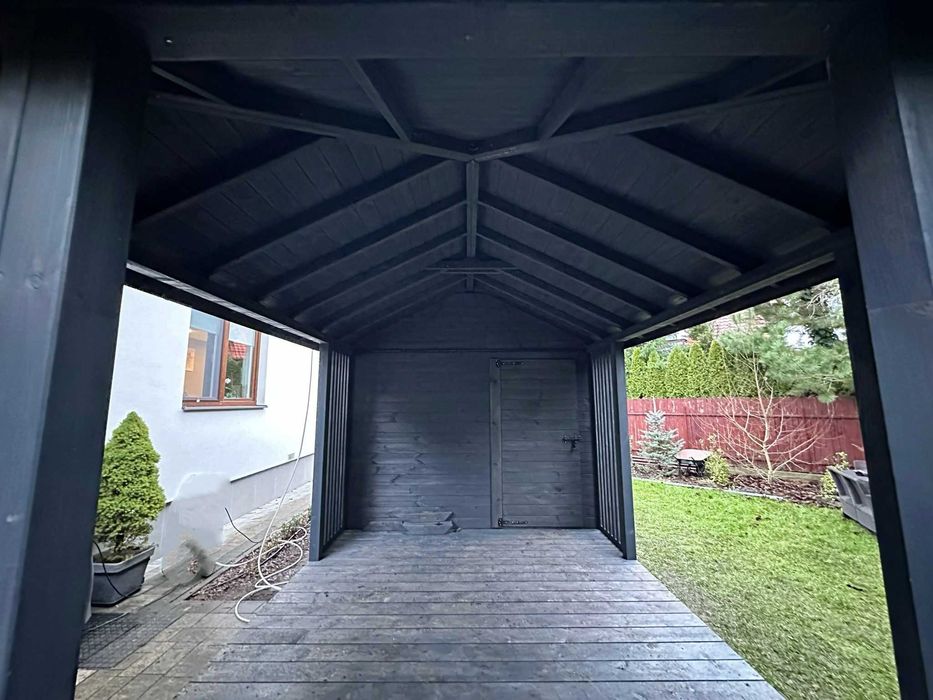 Domek ogrodowy, narzędziowy, altana, domek letniskowy 3x6 m (10)
