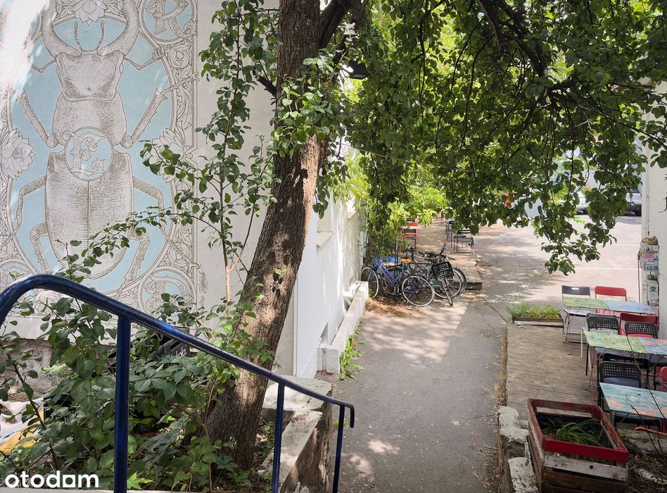 90m2 Biuro/studio/pracownia na Powiślu - LOKALIZACJA