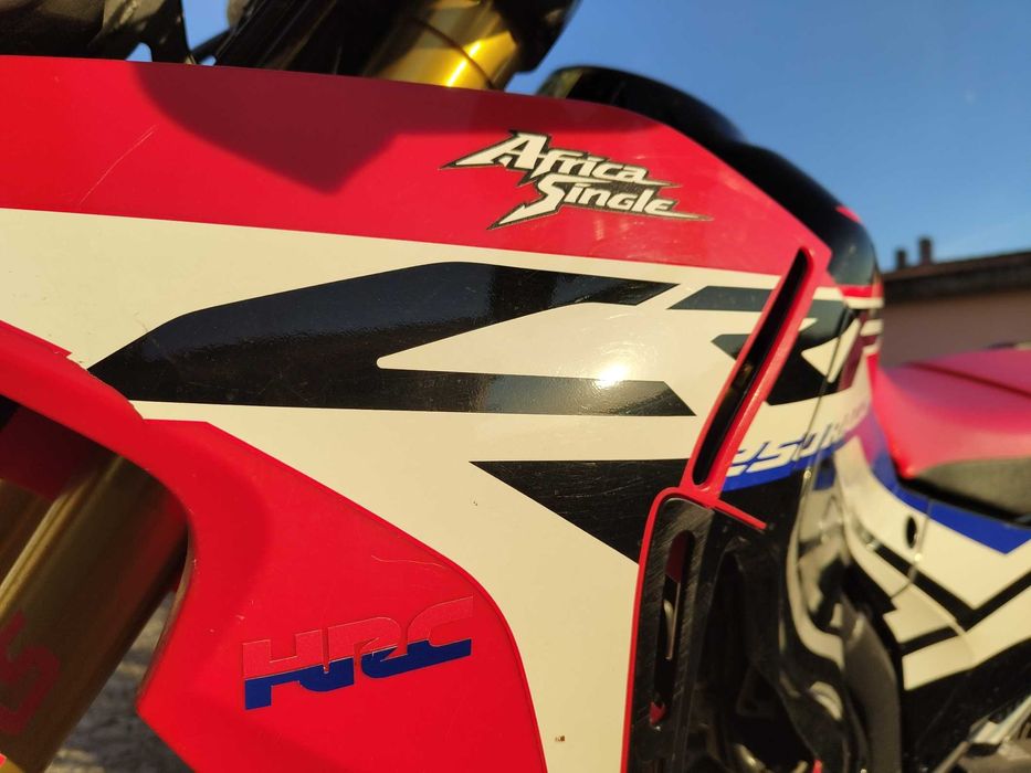 Honda CRF 250 Rally "Africa Single"