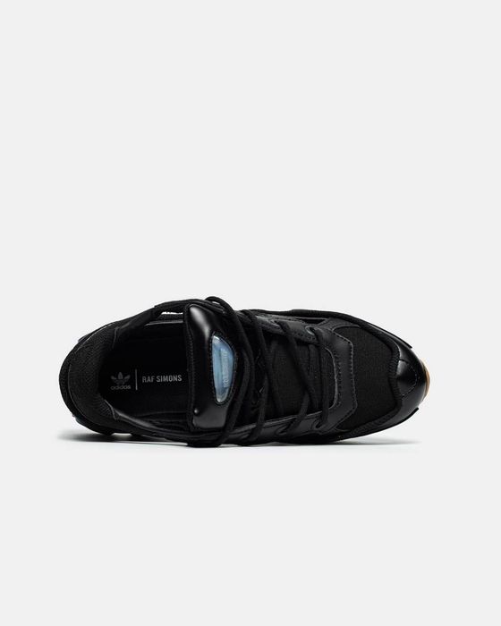 Преміум Якість! Adidas Raf Simons Replicant All Black,кроссовки раф сімонс, чорні,raf simons
