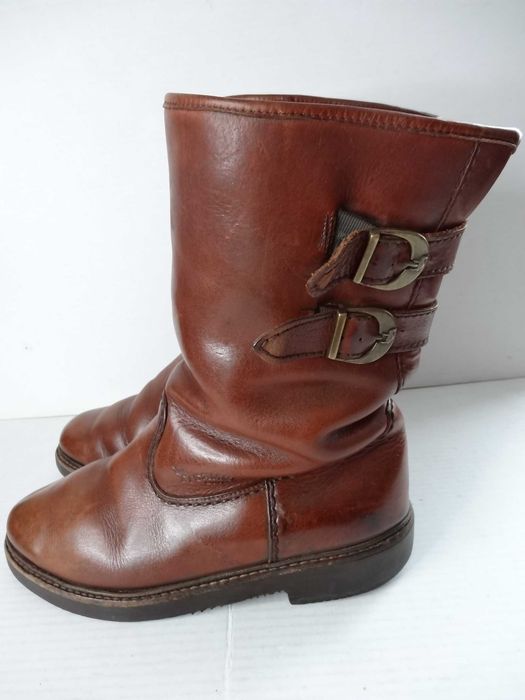 Buty CAMEL roz 41 OCIEPLANE Skóra Trzewiki