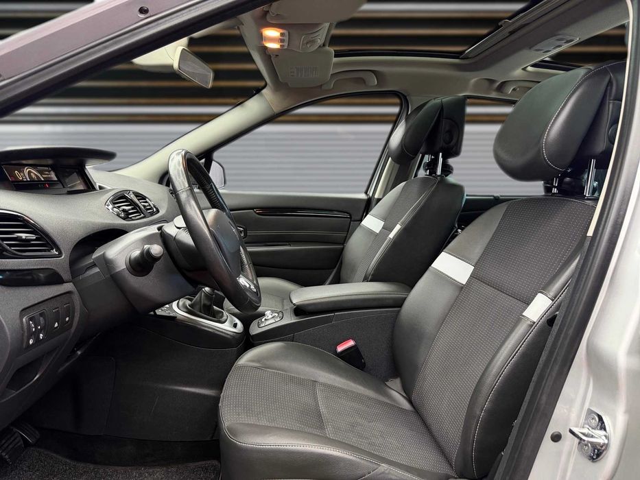 Renault Scénic 1.5dci 7Lug Panoram+DVD+Pele c/Garantia - 169€ p/mês